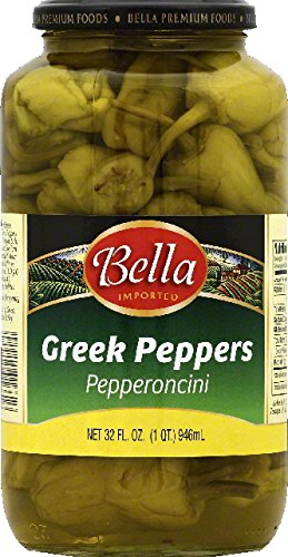 0029205016616 - BELLA GREEK PEPPERS, PEPPERONCINI