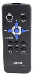 0029218014913 - CLARION RCB176 WIRELESS INFRARED (IR) REMOTE FOR SELECT CLARION STEREOS