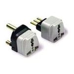 0029275001109 - LEWIS N. CLARK SOUTH AFRICA GROUNDED ADAPTER PLUG (SET OF 2)