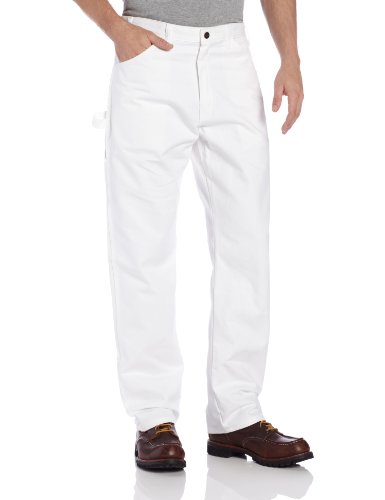 0029311087005 - DICKIES MEN'S UTILITY PANT RELAXED FIT, NATURAL, 30X30
