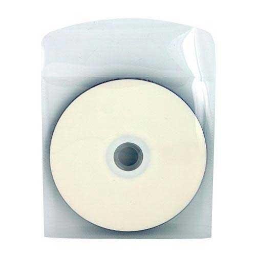 0002936856935 - UNKNOWN 1,000 CPP CLEAR PLASTIC SLEEVE WITH FLAP