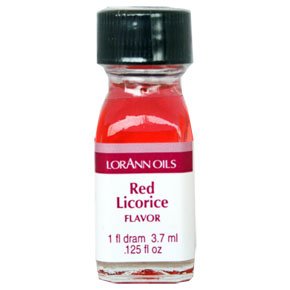 0000029397389 - RED LICORICE FLAVORING OIL FOR HARD CANDY OR CHOCOLATE BY LORANN