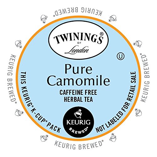 0029441041823 - TWININGS PURE CAMOMILE TEA, K-CUP PORTION PACK FOR KEURIG K-CUP BREWERS, 24-COUNT