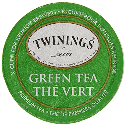 0029441041847 - TWININGS GREEN TEA, KEURIG K-CUPS, 24 COUNT
