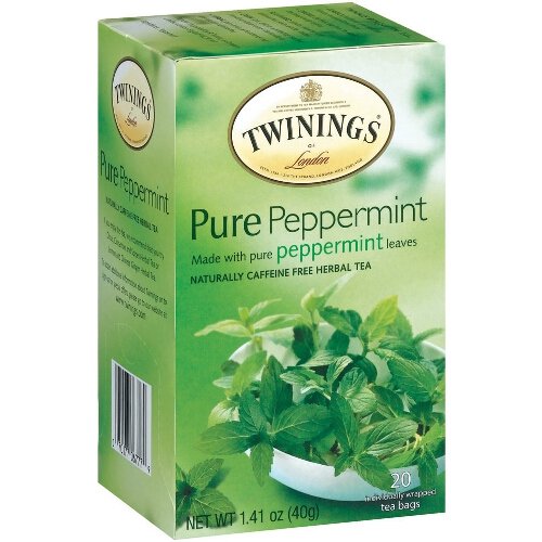 0029441042035 - TWININGS PURE PEPPERMINT PURE HERBAL TEA 20 COUNT, PACK OF 2