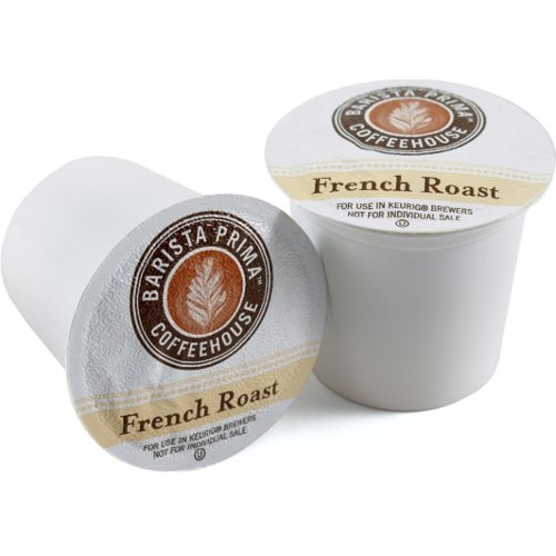 0029441048433 - BARISTA PRIMA FRENCH ROAST COFFEE KEURIG K-CUPS, 108 COUNT