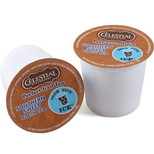 0029441048723 - CELESTIAL PERFECT ICED TEA SOUTHERN SWEET TEA K-CUPS, 160 COUNT