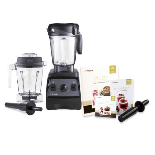 0029441084097 - VITAMIX CIA PROFESSIONAL SERIES 300 ONYX BLENDER WITH 64 OUNCE WET CONTAINER AND 48 OUNCE WET CONTAINER