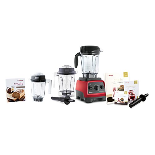 0029441086091 - VITAMIX CIA PROFESSIONAL SERIES 300 RUBY 64 OUNCE BLENDER SET WITH 32 OUNCE DRY CONTAINER AND BONUS 48 OUNCE WET CONTAINER