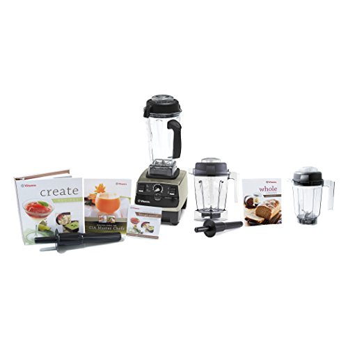 0029441086107 - VITAMIX CIA PROFESSIONAL SERIES BRUSHED STAINLESS STEEL 64 OUNCE BLENDER SET WITH 32 OUNCE DRY CONTAINER AND BONUS 48 OUNCE WET CONTAINER