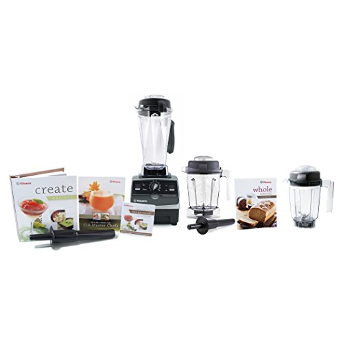 0029441086121 - VITAMIX CIA PROFESSIONAL SERIES PLATINUM 64 OUNCE BLENDER SET WITH 32 OUNCE DRY CONTAINER AND BONUS 48 OUNCE WET CONTAINER