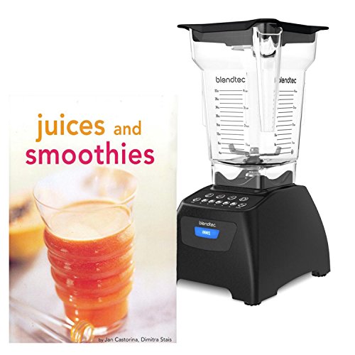 0029441106942 - BLENDTEC CLASSIC 575 BLENDER WITH 64 OUNCE FOURSIDE JAR AND BONUS TUTTLE JUICES AND SMOOTHIES COOKBOOK