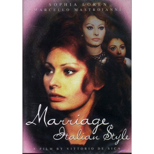 0029502987770 - DVD MARRIAGE ITALIAN STYLE - IMPORTADO