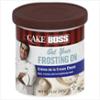 0029519217686 - CAKE BOSS 14 OZ. CREME DE LA CREAM CHEESE FROSTING - CASE OF 6