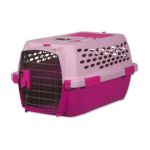 0029695210150 - PINK KENNEL CAB FOR PETS SIZE SMALL 19 IN
