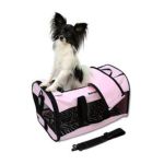 0029695212697 - KENNEL CAB FASHION PINK PORTABLE KENNEL FOR PETS 23 IN