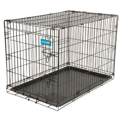 0029695219443 - ASPEN PET HOME TRAINING 34-IN. WIRE DOG KENNEL