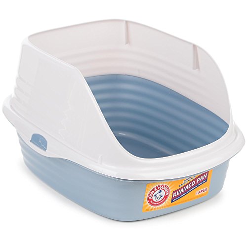0029695221958 - PETMATE 290076 A AND H LARGE RIMMED PAN FOR PETS