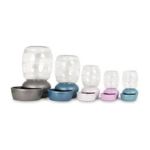 0029695244889 - REPLENDISH PET WATERER WITH SIZE PEARL BLUE