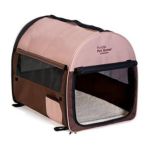 0029695252853 - PORTABLE PET HOME TAUPE BROWN EXTRA LARGE