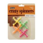 0029695260186 - CRAZY SPINNERS CAT TOY ASSORTED 4 PACK