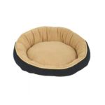 0029695265426 - PETMATE BEDS SCULPTURED ROUND BED ASSORTED 18 IN
