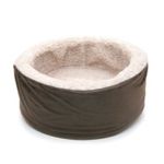 0029695274428 - CAT BED ROUND HEATED 15 IN