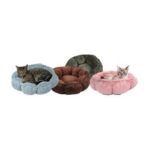 0029695274596 - CAT SUPPLIES PUFFY ROUND CAT BED