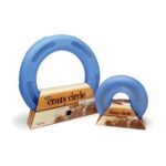 0029695293986 - CRAZY CIRCLE CAT TOY LIGHT BLUE SMALL 1 TOY