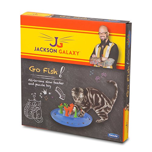 0029695311604 - PETMATE JACKSON GALAXY GO FISH CAT TOY