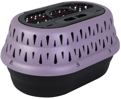0029695414558 - PETMATE TOP LOAD PET CARRIER FOR CATS, 19 INCHES LONG, HOLDS PETS UP TO 10 POUNDS, PURPLE