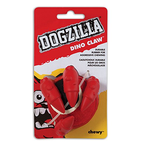 0029695520617 - PETMATE DOGZILLA DINO CLAW TOYS FOR DOGS