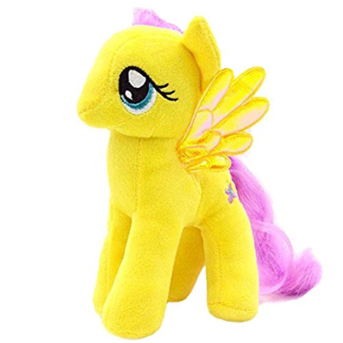 0000029723515 - BEAUTIFUL HORSE PLUSH TOY - SOFT AND QUALITY CANDY COLORED FOR YOUR CHILDREN'S