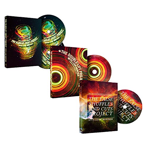 0029741677449 - MMS ESSENTIAL SLEIGHTS FOR CARD MAGIC - THE LIMITED EDITION SET BY BIG BLIND MEDIA - DVD