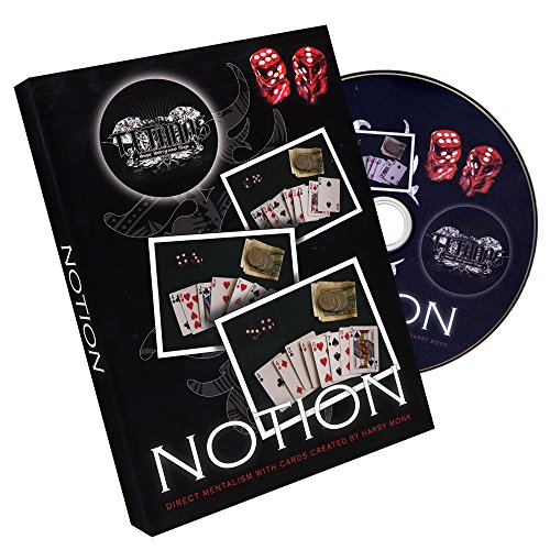 0029741678194 - MMS NOTION (DVD AND GIMMICK) BY HARRY MONK AND TITANAS - DVD