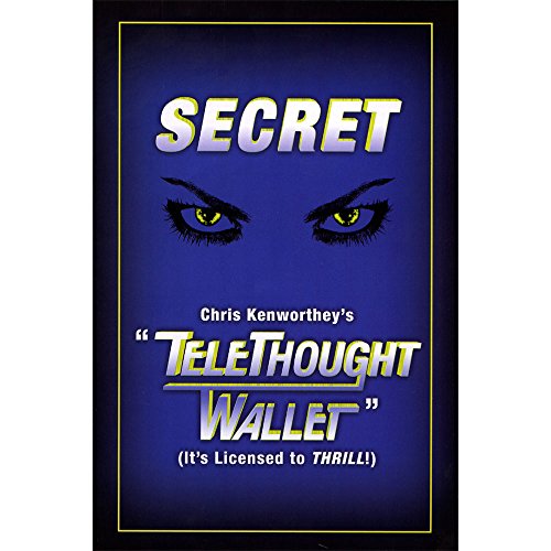 0029741679917 - MMS TELETHOUGHT WALLET (SMALL) BY CHRIS KENWORTHEY - TRICK