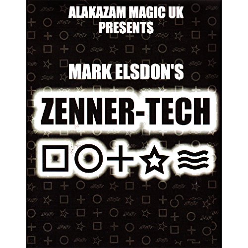 0029741679955 - MMS ZENNER-TECH 2.0 (WITH DVD) BY MARK ELSDON AND ALAKAZAM MAGIC - TRICK