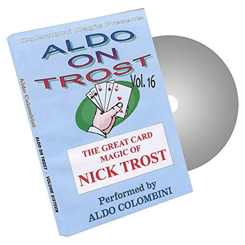 0029741682221 - MMS ALDO ON TROST VOLUME 16 BY WILD-COLOMBINI MAGIC - DVD
