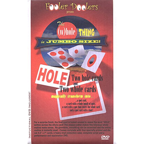 0029741682702 - MMS THE (W)HOLE THING (WITH CARDS AND DVD) BY FOOLER DOOLER - DVD