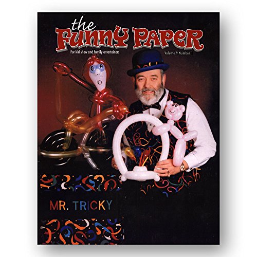 0029741683341 - MMS FUNNY PAPER MAGAZINE (VOLUME 9 NUMBER 1) BY SPS PUBLICATIONS - BOOK