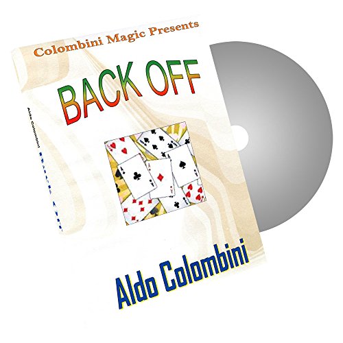 0029741683945 - MMS BACK OFF BY WILD-COLOMBINI MAGIC - DVD