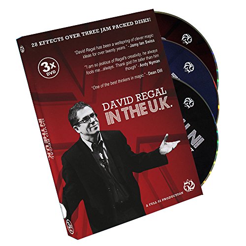 0029741685321 - MMS DAVID REGAL IN THE UK - 3 DVD SET BY DAVID REGAL - DVD