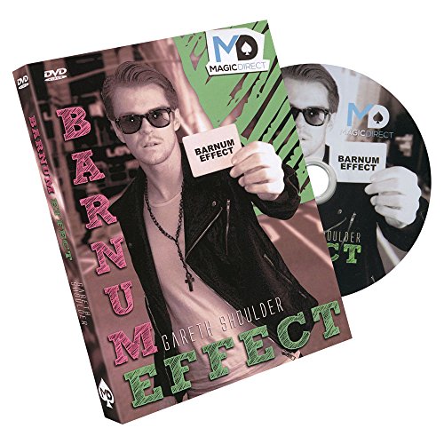 0029741686625 - MMS BARNUM EFFECT (DVD AND GIMMICK) BY GARETH SHOULDER - DVD