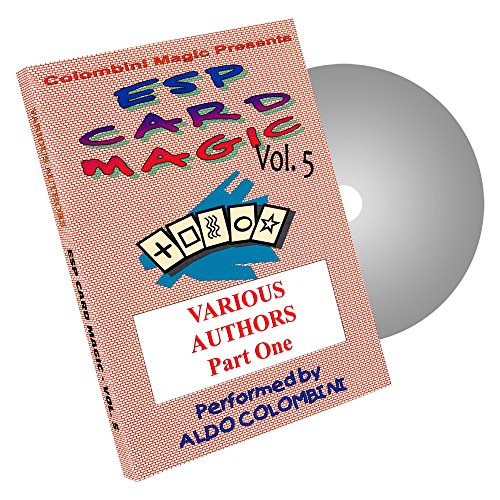 0029741689947 - MMS ESP CARD MAGIC VOL. 5 BY ALDO COLOMBINI - DVD