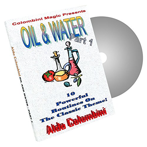 0029741690585 - MMS OIL AND WATER PART ONE BY WILD-COLOMBINI MAGIC - DVD