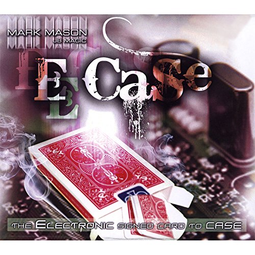 0029741690738 - MMS E-CASE (BLUE) BY MARK MASON AND JB MAGIC - DVD