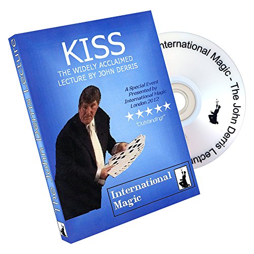 0029741691285 - MMS KISS LECTURE BY INTERNATIONAL MAGIC - DVD