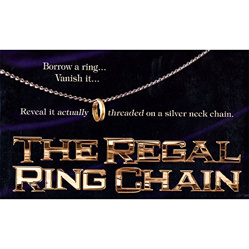 0029741691896 - MMS THE REGAL RING CHAIN (DVD AND GIMMICK) BY DAVID REGAL - DVD