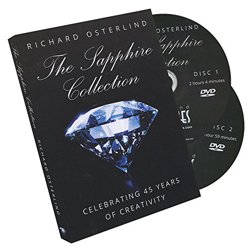 0029741694194 - MMS THE SAPPHIRE COLLECTION BY RICHARD OSTERLIND - DVD