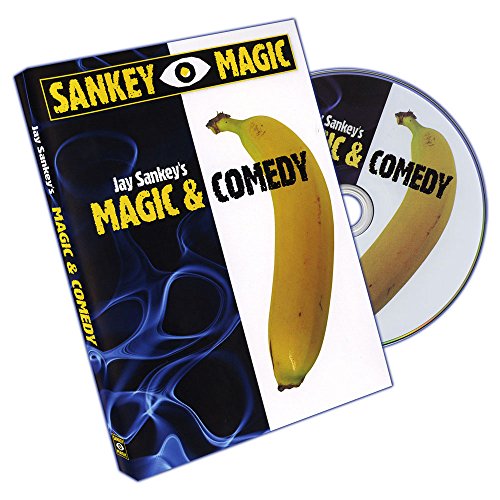 0029741694743 - MMS MAGIC AND COMEDY BY JAY SANKEY DVD
